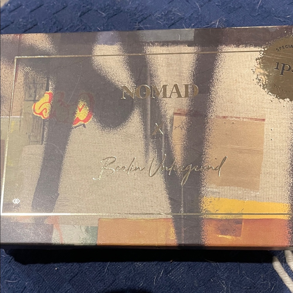 Nomad Berlin Underground Eyeshadow Collection